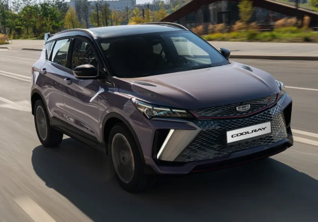 Экспертно о Geely Coolray - статья