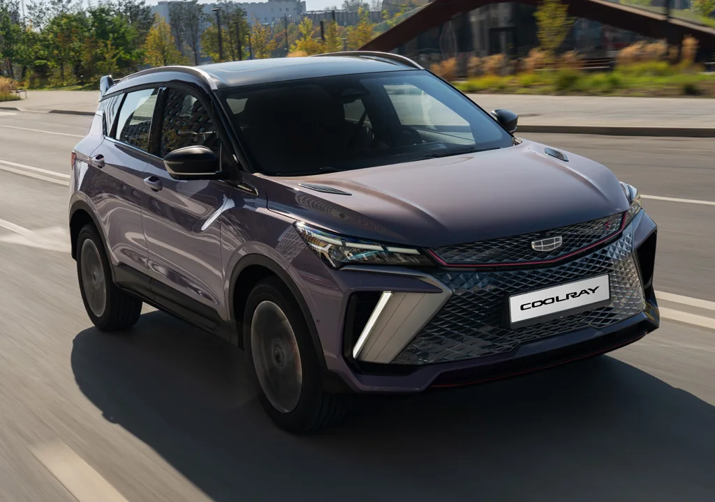 Экспертно о Geely Coolray - статья