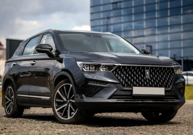 FAW Bestune T77 - обзор