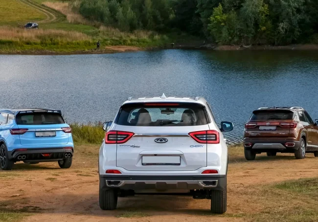 Geely Coolray vs конкуренты